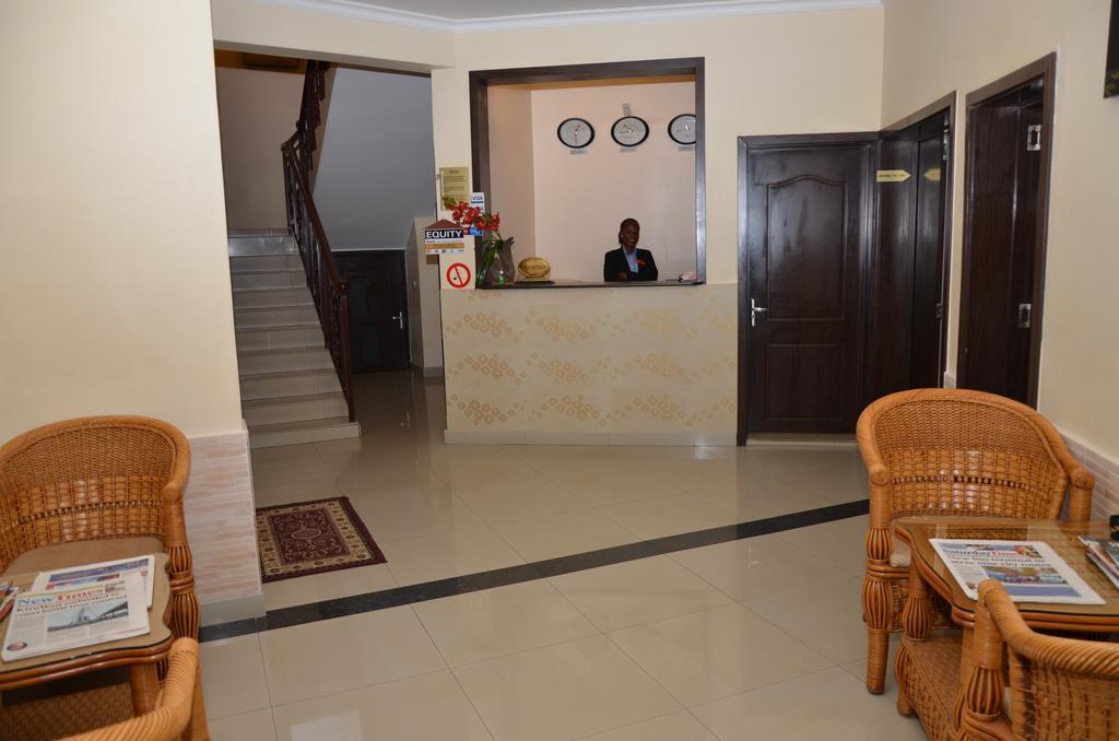 Garr Hotel Kigali Exterior photo