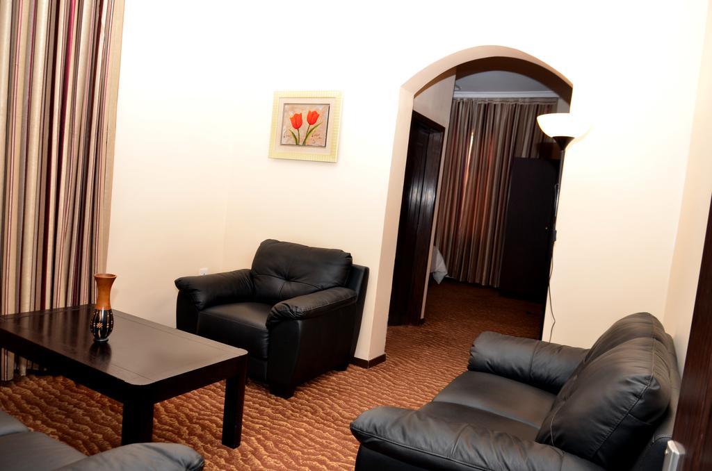 Garr Hotel Kigali Room photo