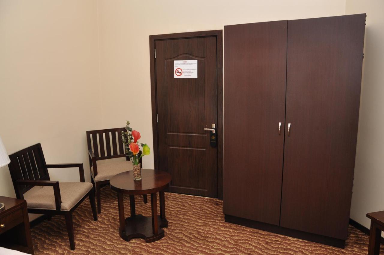 Garr Hotel Kigali Exterior photo